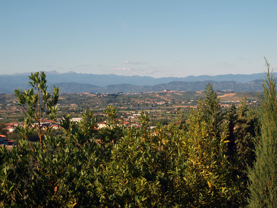 panorama dei dintorni