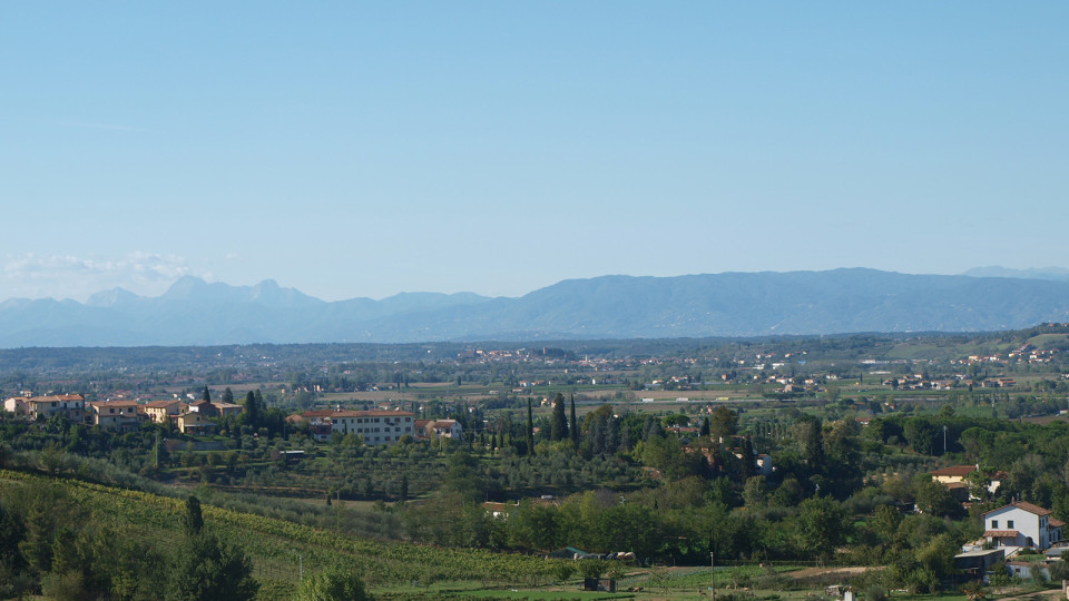 panorama dei dintorni