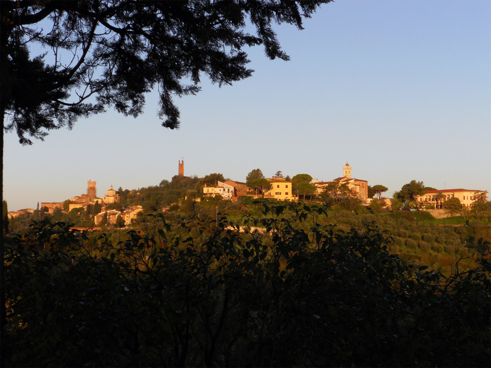 panorama san miniato